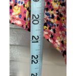 No Boundaries  Pink/Multi Floral Off Shoulder Blouse Size XXL Smocked 3/4 Sl Boho Photo 3