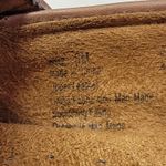 Natural Soul Naturalizer Leather Mary Jane Flats Womens 8 Brown Buckle Strap Photo 14