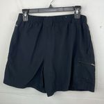 Columbia  Black Cargo Shorts women’s size Medium Photo 2