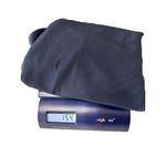 Tuckernuck  Navy Blythe Blue Sleeveless Ruffle Neck Tie Back Shift Dress XL Photo 7