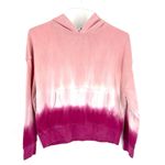 Wildfox  Hoodie Tie Dye Relaxed Boxy Pullover Hoodie Sweatshirt Photo 2