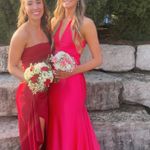 Mimi’s prom dress Bright pink maxi dress Size 2 Photo 0