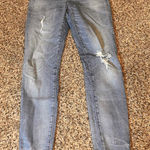 Madewell  9" High Rise Skinny‎ Jeans Distressed Ripped Denim Women's Size 26 Photo 0