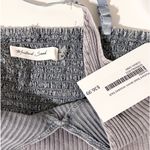 Mustard Seed  Denim Smocked Back Bralette Medium Photo 2