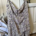 Grey Bandit Floral Mini Dress Photo 0