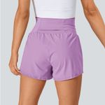 Halara  Lavender High-Waisted Shorts Photo 3