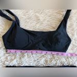 Aerie  Black Two Piece Bikini Set Top Size S Bottoms Size M Photo 7