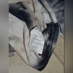 Lush Clothing Lush Womens Size Large Blue Tie Dye Crop Top Shirt Photo 4