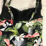 Nip Tuck Black Isle of Waimea Joanne Tummy Control Swimsuit Women's Size 4 Green Photo 6