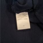 On The Road Anthropologie   Gauze Blue tassle short Sleeve Mini Dress small Photo 4