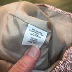 J.Crew  NWOT Women's Pink Metallic Confetti Jacquard Mini Skirt - Size 2 Photo 3