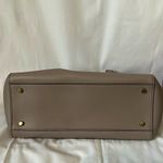 Kate Spade Authentic Gorgeous Light Gray/Taupe Leather Bag Purse πΊπΊ Photo 6