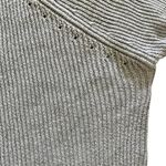 Lululemon Cabin Yogi Long Sleeve Heather Gray Pullover Ribbed Knit Sweater Top Photo 6