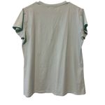 Vinizbena Italian Designer Tee Mint Green Embellished Handbag & Roses T Photo 1