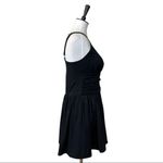 D & Co. Women's Beach Ruched Waist Black Swimsuit Dress Adjustable Size 12 Photo 3