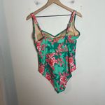 Summersalt - The Seascape Sweetheart One Piece Swimsuit Summer Beach Pool Lake Photo 3