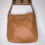 Bohemian Brown Vegan‎ Leather Hobo Shoulder Bag Photo 3