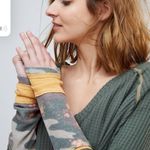 Free People  (We the free) Lovin Leopard Thermal Long Sleeved Top Size Small Photo 1