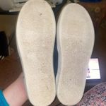 Kate Spade  women’s size 7 blue Lilly ruffle suede round toe slip on sneakers Photo 6