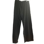 Palazzo Side Split Pants Black Size Large Photo 5