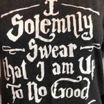 Next Level Apparel Harry Potter I Solemnly Swear Up To No Good Tee S Photo 5