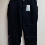 Croft & Barrow  Black Classic Stretch Chino Pants Photo 0