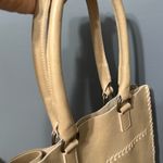 Oak River Company Tan Leather Women's Bag large shoulder tote purse bohemian Photo 12