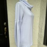 Lou & grey EUC  pastel purple cowl neck pullover sweater Photo 9