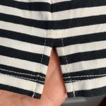 Kate Spade Striped Keyhole Bow Back White Top Tank W-079 Sz S Photo 4