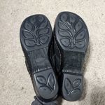 Born concept BOC Women Black Tassel Clog Mule Shoe Size 8 Photo 6