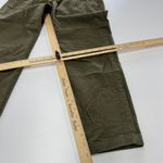 J.Crew J. Crew Pants Womens Size 4 Green Linen Cotton Blend Drawstring Photo 8