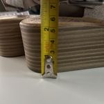 blowfish  Malibu Leather Strap Tan Platforms Size 6 EUC #CL-108 Photo 5