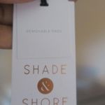 Shade & Shore  bow front halter bikini top in Purpleish-pink size 34B. New with tags. Photo 4