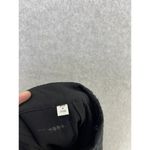 ALC Frank ALC Women's Pencil Skirt Blue Black Size 4 Striped Pointelle Cotton Silk Photo 3