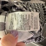 Chico's Chico’s Women’s 3R Black Checkered So Slimming Girlfriend Pants Photo 4