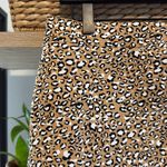 J.Crew Woven Leopard Print Pencil Skirt, 6 Photo 1
