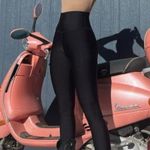 Alo Yoga Alo High-Waist Airlift Elongated Leggings Black Hi-Rise Tights Pant V-Back Align Photo 6