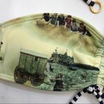 Ted Baker Bikini Top: Retro Beach Ocean Print Photo 2