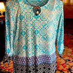 Allison Daley 🦋🦋🦋3 for 12$🦋🦋🦋 Floral Pullover Top Photo 1