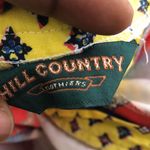 Funky 1990s Colorful multicolored retro paisley print high waisted shorts Size 28 Photo 2