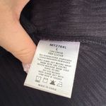 Miss Me Women’s Large Black Ribbed Longsleeve Top Blouse Photo 2