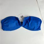 Anthropologie Brand New Andie “Scala” Bikini Top in Horizon Blue - Size S -  Photo 1
