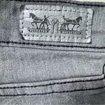 Levi's Levi’s Mid-Rise Dark Gray Boot‎ Cut Jeans Sz 27 Photo 3