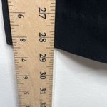 Anne Klein  Black Pleated Straight Leg High Rise size 8 Photo 9