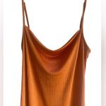 Free People NEW Intimately Bare It All Bodycon Dress in Bronze Size Small Photo 3