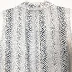 Adrianna Papell  Snake Print Top Large Casual Workwear Contemporary Feminine Photo 5