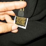 Donna Karan Essentials Black Sleeveless A-Line Dress Size 6 Photo 7