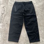 Anthropologie ’s Edwin Maiia Cropped Wide Leg Jeans, Black Size S New w/Tag $228 Photo 5