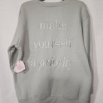 Zoe & Liv Self love Sweatshirt women's large by Cotton classic Photo 0