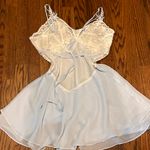jonquil vintage pale blue slip dress  Photo 4